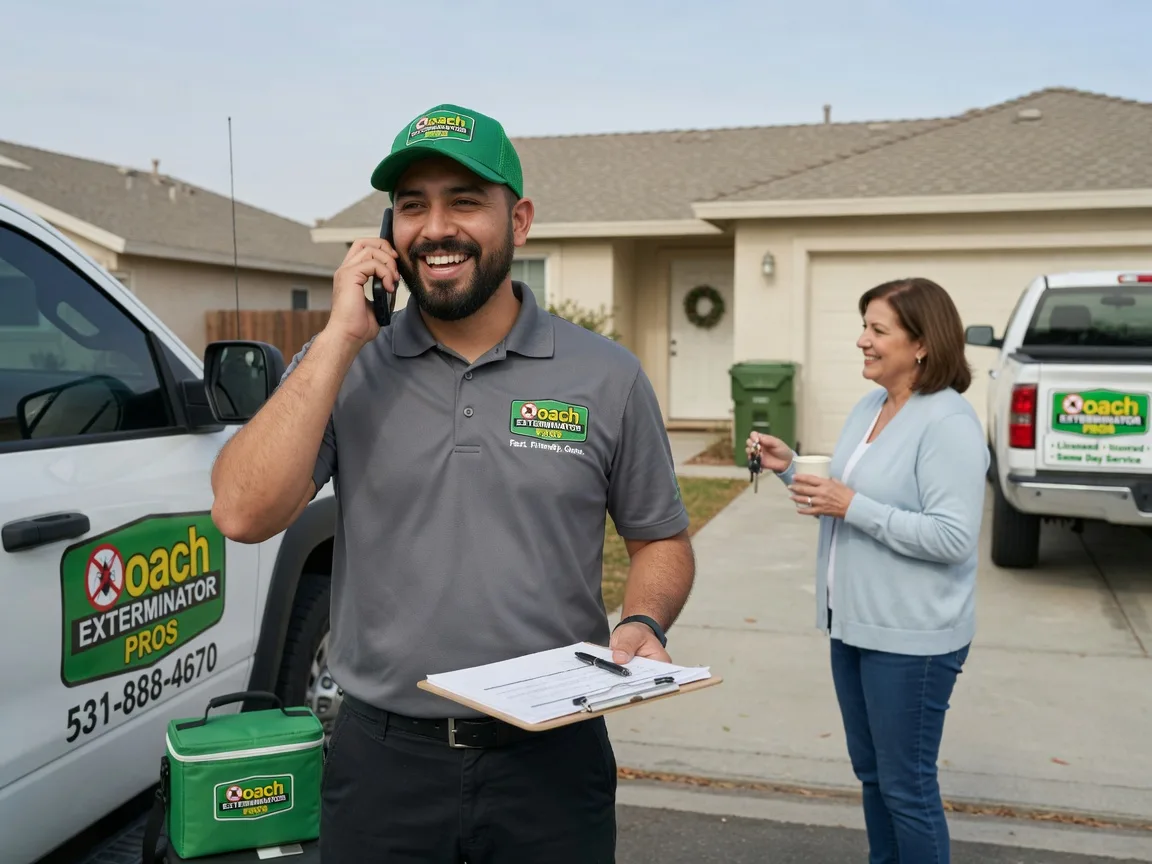 Pest Control Roach Exterminator Sumner, GA FAQs