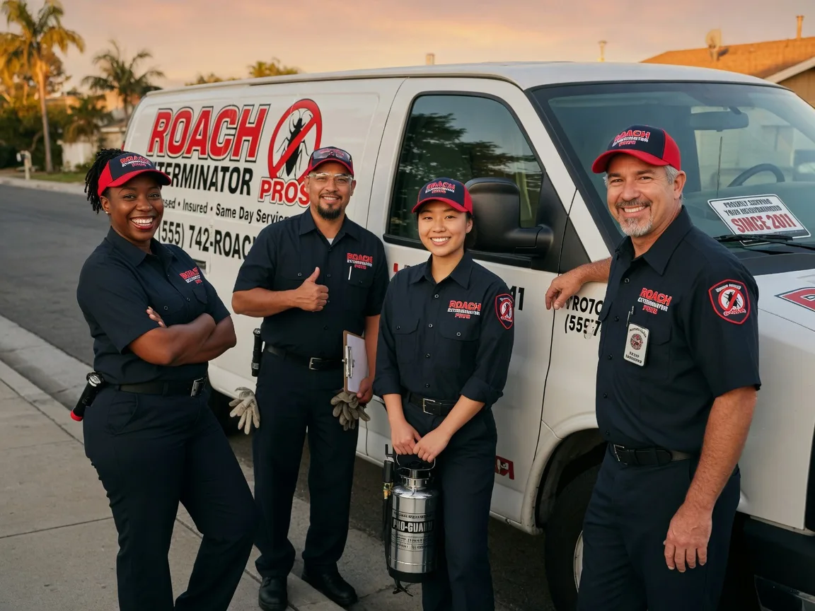 Pest Control Roach Exterminator company in Sumner, GA